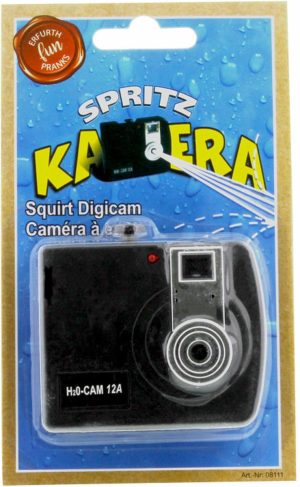 Funcadeaus | Water Spuitende Camera Funcadeaus Funcadeaus