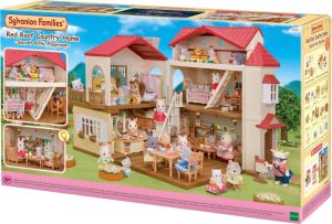 Hobby & Creatief | 5708- Groot Poppenhuis Met Geheime Speelkamer- Poppenhuis- Te Combineren Met Startershuis ( 5567) Tot Een Mega Poppenhuis Hobby & Creatief Hobby & Creatief