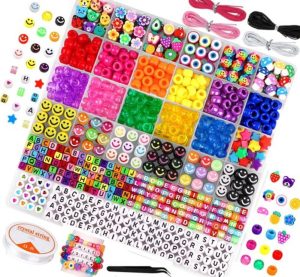 Hobby & Creatief | Knutselen Meisjes – Armbandjes Maken Meisjes – 20Kleuren – 4500-Delig – Sprankelende Sieraden Maken Pakket – Kralen Set Hobby & Creatief Hobby & Creatief