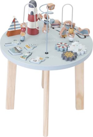 Houten speelgoed | Activiteitentafel Fsc – Sailors Bay Baby & Peuter Baby & Peuter