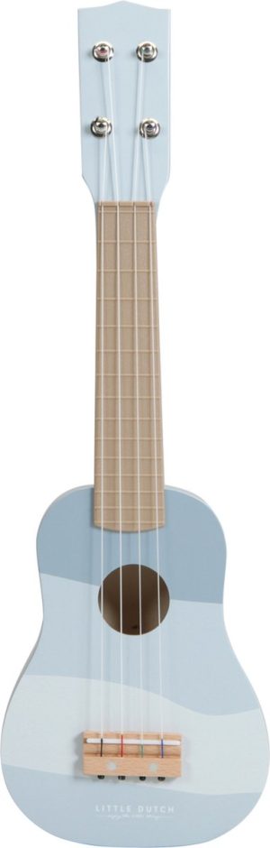 Houten speelgoed | Gitaar Blauw Houten speelgoed Houten speelgoed