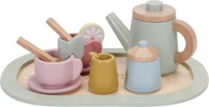 Houten speelgoed | Houten Thee Servies – Speelgoedtheeservies Baby & Peuter Baby & Peuter