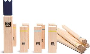 Houten speelgoed | Kubb – Vang- En Werpspel – Kubb Spel – Kubb Spel Volwassenen – Kubb Spel Original – Kubb Familiespel – Familiespel – Spelletjes Voor Kinderen – Houten Speelgoed – Buiten Speelgoed – Buitenspel – Buiten Spellen – Tuin Speelgoed Houten speelgoed Houten speelgoed