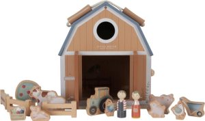 Houten speelgoed | Poppenhuis Little Farm Fsc – Little Farm Houten speelgoed Houten speelgoed