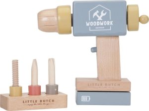 Houten speelgoed | Speelgoed Boormachine Fsc Baby & Peuter Baby & Peuter