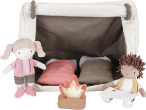 Houten speelgoed | Speelset – Kamperen Baby & Peuter Baby & Peuter