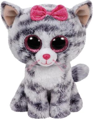 Knuffels & Knuffeldoekjes | Beanie Boo’S Kiki Pluche Grijs Kat Knuffel 15 Cm Knuffels & Knuffeldoekjes Knuffels & Knuffeldoekjes