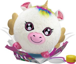 Knuffels & Knuffeldoekjes | Biggies Unicorn Wit – Opblaasbare Pluchen Knuffel Knuffels & Knuffeldoekjes Knuffels & Knuffeldoekjes