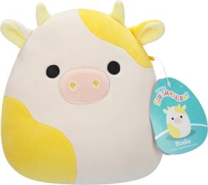 Knuffels & Knuffeldoekjes | Bodie – Yellow And White Cow 19Cm Plush Knuffels & Knuffeldoekjes Knuffels & Knuffeldoekjes