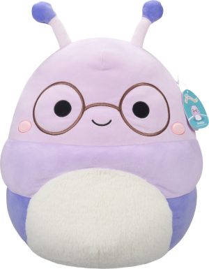 Knuffels & Knuffeldoekjes | Imelda Lavender Bookworm W/Glasses 40Cm Plush Knuffels & Knuffeldoekjes Knuffels & Knuffeldoekjes