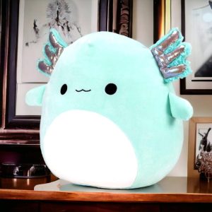 Knuffels & Knuffeldoekjes | Kawaii Knuffel – 28 Cm Tot 32 Cm – Squish Knuffel – Knuffel Axolotl – Squishy – Kawaii Kussen – Axolotl Knuffel – Squish Knuffel Knuffels & Knuffeldoekjes Knuffels & Knuffeldoekjes