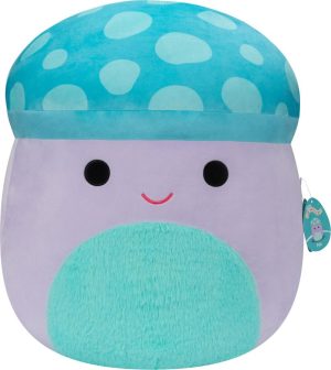 Knuffels & Knuffeldoekjes | Pyle The Purple & Blue Mushroom 40 Cm Plush Knuffels & Knuffeldoekjes Knuffels & Knuffeldoekjes