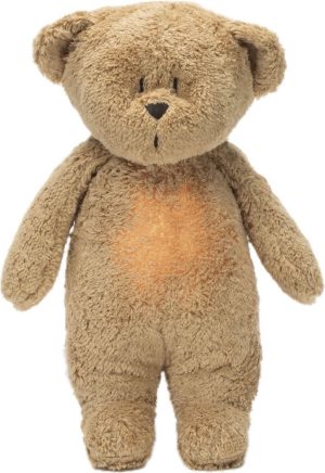 Knuffels & Knuffeldoekjes | Slaapknuffel Humming Bear Natur – Cappuccino – Organic – Nieuw 2024 Knuffels & Knuffeldoekjes Knuffels & Knuffeldoekjes