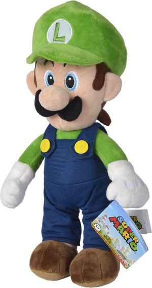 Knuffels & Knuffeldoekjes | Super Mario Luigi Pluche, 30Cm – Knuffel Knuffels & Knuffeldoekjes Knuffels & Knuffeldoekjes