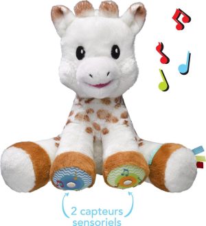 Knuffels & Knuffeldoekjes | Touch & Music Knuffel – Kinderspeelgoed Met Geluid – Kraamcadeau – Babyshower Cadeau – Vanaf 10 Maanden – 3 Melodieën – Inclusief Batterijen Knuffels & Knuffeldoekjes Knuffels & Knuffeldoekjes