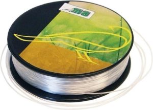 Knutselen voor kinderen | 1X Nylon Hobby Binddraad/Etalagedraad 0.3 Mm X 25 Meter Op Rol – Transparant – Sieradendraad – Visdraad – Nylon Draad Op Rol Hobby & Creatief Hobby & Creatief