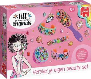 Knutselen voor kinderen | Jill Schirnhofer Versier Je Eigen Beauty Set – Knutselset Knutselen voor kinderen Knutselen voor kinderen