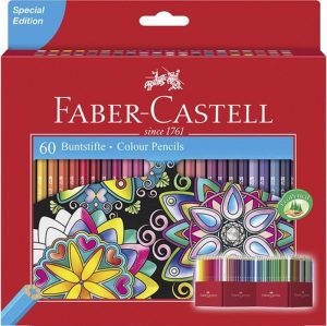 Knutselen voor kinderen | Kleurpotloden – Castle – 60 Stuks – Fc-111260 Hobby & Creatief Hobby & Creatief