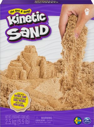 Knutselen voor kinderen | Natuurlijk Zand – 2,5 Kg – Sensorisch Speelgoed Knutselen voor kinderen Knutselen voor kinderen