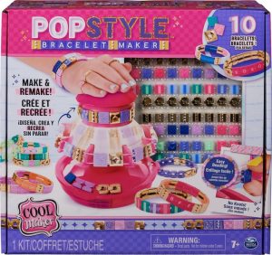 Knutselen voor kinderen | Pop Style Bracelet Maker – Armbandjes Maken Met 170 Stijlvolle Kralen En Meer Knutselen voor kinderen Knutselen voor kinderen