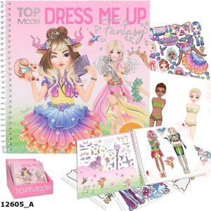 Knutselen voor kinderen | Topmodel Dress Me Up – Fantasy Knutselen voor kinderen Knutselen voor kinderen