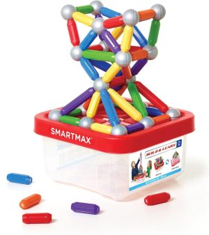 Magnetisch Speelgoed | Build & Learn (100 Pieces) Magnetisch Speelgoed Magnetisch Speelgoed