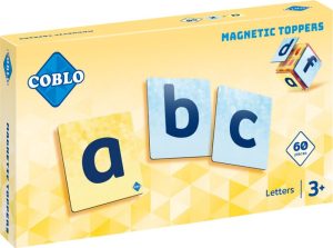 Magnetisch Speelgoed | Magneet Toppers Letters 60 Stuks – Magnetische Letters – Magnetisch Speelgoed – Educatief Speelgoed – Cadeau Kind – Speelgoed 3 Jaar T/M 12 Jaar Magnetisch Speelgoed Magnetisch Speelgoed