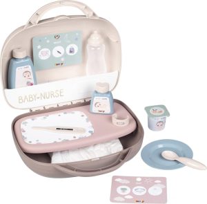 Poppen | Baby Nurse Babypop – Verzorgingsset – Poppen Poppen Poppen