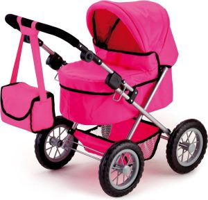 Poppen | Bayer – Poppenwagen Trendy – Roze (13029Aa) Poppen Poppen