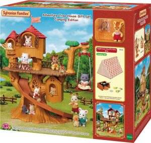 Poppen | Boomhut Cadeau Set 5668- Fluweelzachte Babygiraf Poppen Poppen