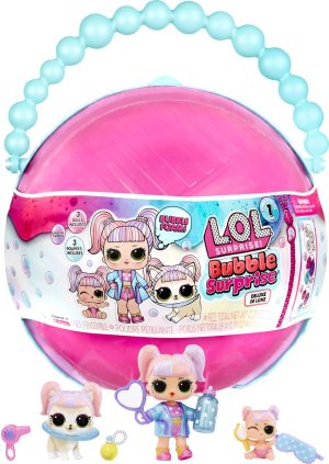 Poppen | Bubble Surprise Deluxe – Roze – Minipop Poppen Poppen