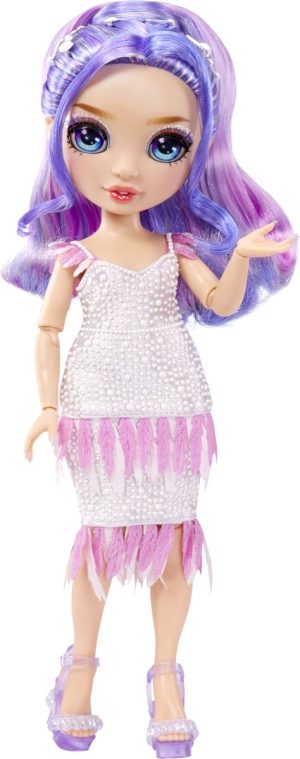 Poppen | Fantastic Fashion Doll – 28 Cm – Violet Willow – Paars – Modepop Poppen Poppen