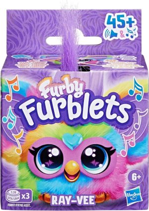 Poppen | Furblets Ray-Vee – Interactieve Knuffel Poppen Poppen