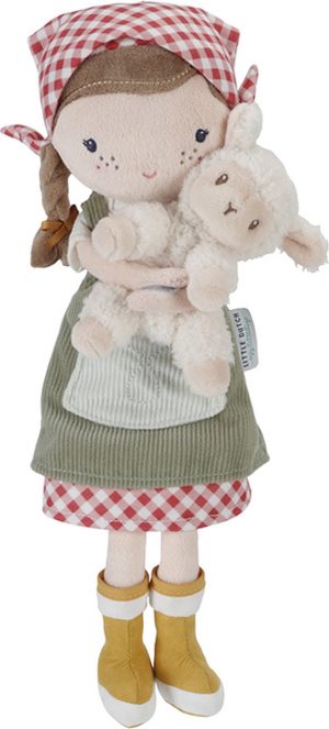 Poppen | Knuffelpop Boerin Rosa – 35 Cm Poppen Poppen