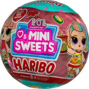 Poppen | Loves Mini Sweets X Haribo – 9,7 Cm – Minipop Poppen Poppen