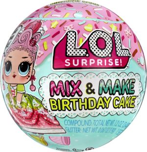 Poppen | Mix & Make Birthday Cake – Verrassingsitem – Minipop Poppen Poppen