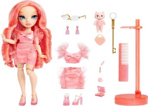 Poppen | New Friends Pinkly Paige Pop Roze Poppen Poppen