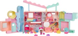 Poppen | Squish Sand Magic House – Met Minipop – Poppenhuis Poppen Poppen