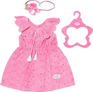 Poppen | Trendy Bloemenjurk – Poppenkleding 43 Cm Poppen Poppen