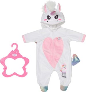 Poppen | Unicorn Onesie – Poppenkleding 43Cm Poppen Poppen