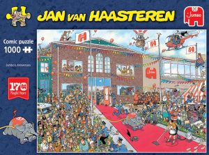 Puzzels | 170 Jaar Jumbo Jubileum – Puzzel – 1000 Stukjes Puzzels Puzzels