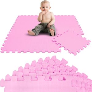 Puzzels | 9 Delige Puzzelmat Voor Baby’S En Kinderen 30X30 Puzzel Speelmat Kruipmat Eva Schuim Mat Puzzels Puzzels