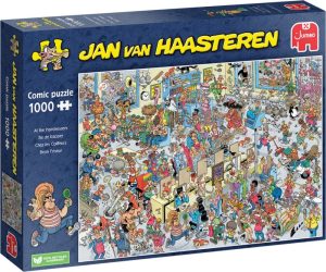 Puzzels | Bij De Kapper 1000 Stukjes – Legpuzzel Puzzels Puzzels