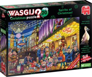 Puzzels | Christmas 20 – De Geesten Van Kerstmis – 2X1000 Stukjes – Legpuzzel – Puzzel Puzzels Puzzels