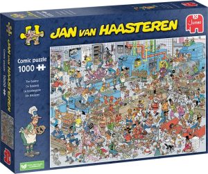 Puzzels | De Bakkerij – Puzzel – 1000 Stukjes Puzzels Puzzels