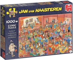 Puzzels | De Goochelbeurs Puzzel – 1000 Stukjes Puzzels Puzzels