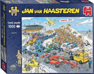 Puzzels | De Grand Prix Puzzel- Formule 1 De Start – 1000 Stukjes Puzzels Puzzels