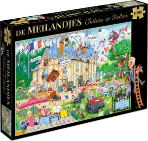 Puzzels | De Meilandjes – Château Op Stelten (1000) Puzzels Puzzels