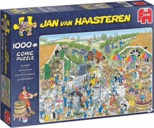 Puzzels | De Wijngaard Puzzel – 1000 Stukjes Puzzels Puzzels