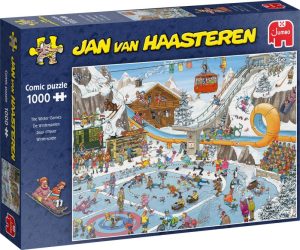 Puzzels | De Winterspelen – 1000 Stukjes Puzzel – Legpuzzel Puzzels Puzzels